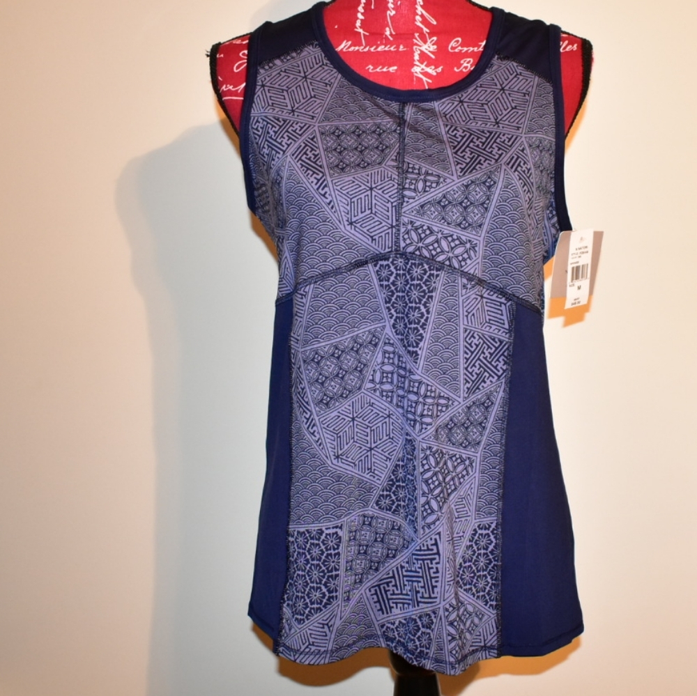 NATORI KEYHOLE BACK TANK TOP NWT - Picture 4 of 8